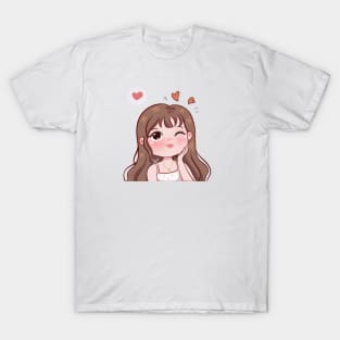 Cute Girl T-Shirt